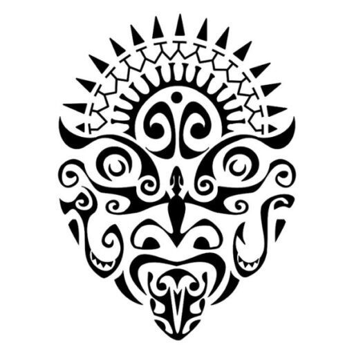 cropped A3 a god design in polynesian style 1