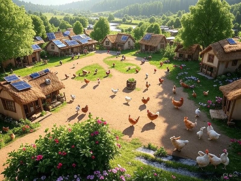 Eco-Village Living_Spirit Of Living