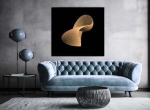 Wooden Wall Art_Spirit of Living