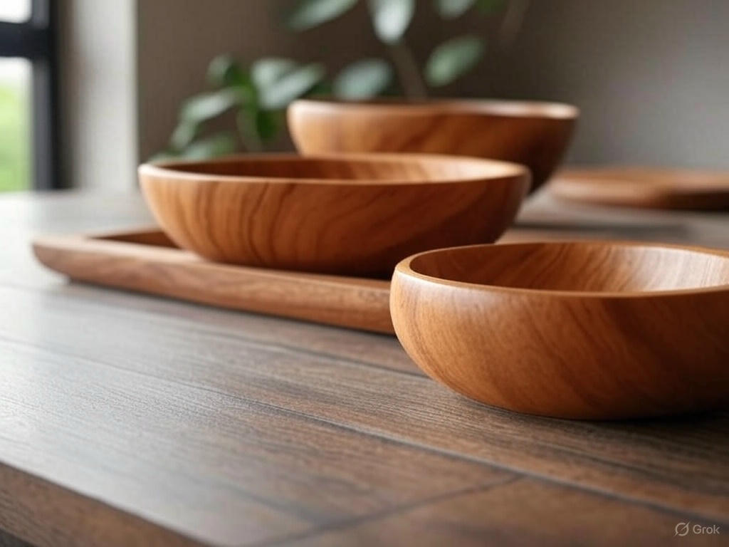 mango wood decor